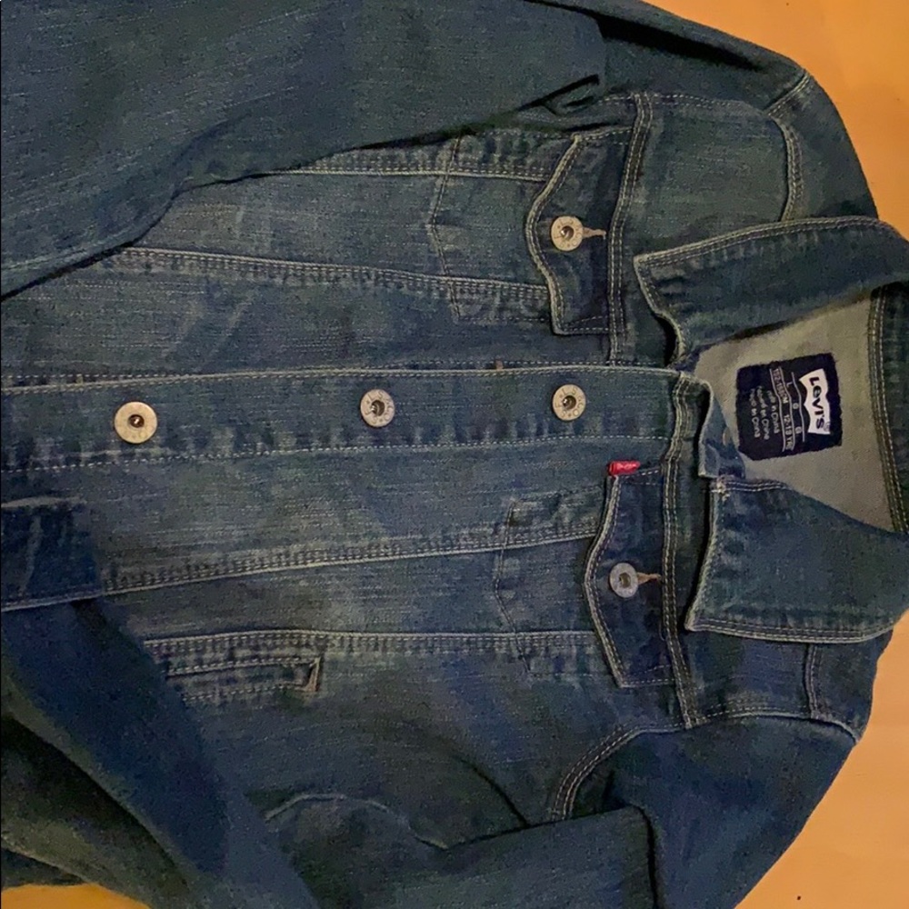 Girls Jean Jacket